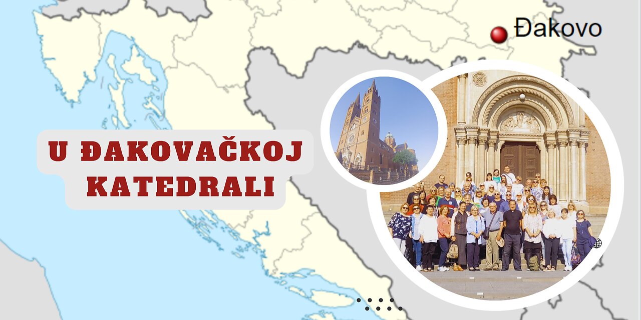 U ĐAKOVAČKOJ KATEDRALI - hodočasnici iz St