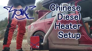 Playing around with my new Vevor chinese diesel heater