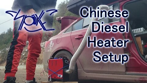 Playing around with my new Vevor chinese diesel heater