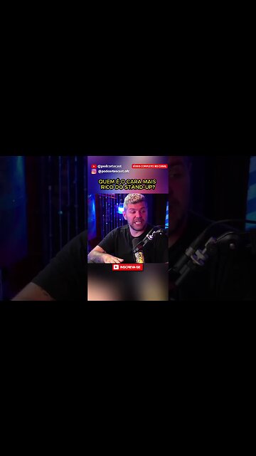 QUEM É O MAIS RICO DO STAND UP? #shorts #fabioporchat #danilogentili #thiagoventura #tatawerneck