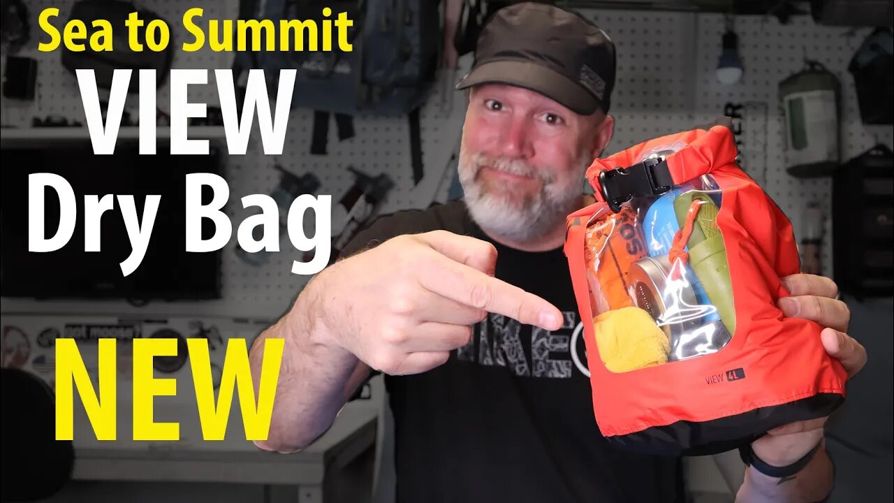 Sea to summit View Dry Bag (New for 2019)