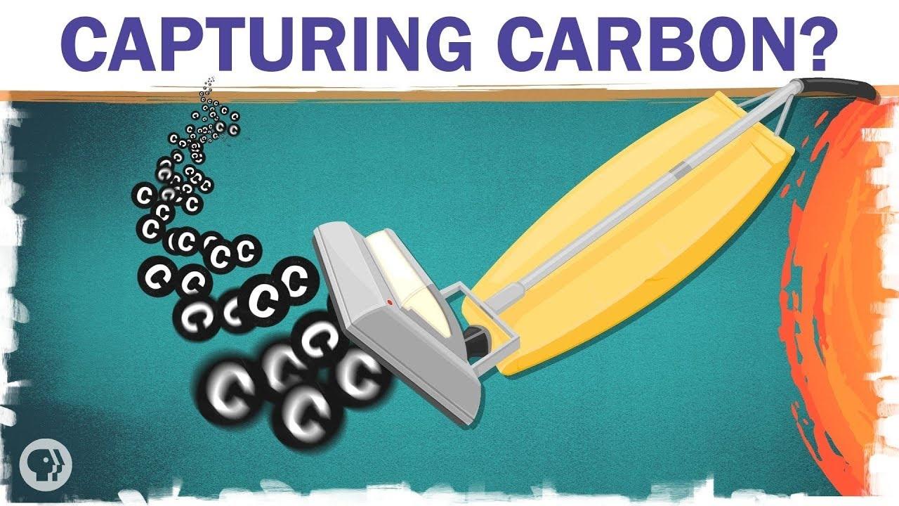 How To Suck Carbon Dioxide Out of the Sky