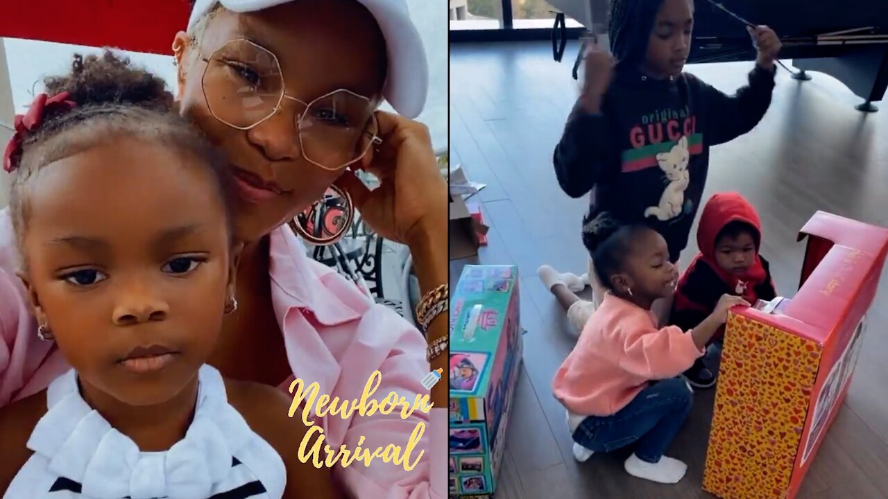 Tommicus Walker & Letoya Luckett's Daughter Gianna Turns 3 Years Old! 🎊