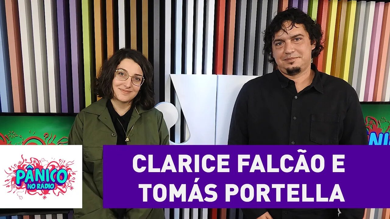 Clarice Falcão e Tomás Portella - Pânico - 06/09/16