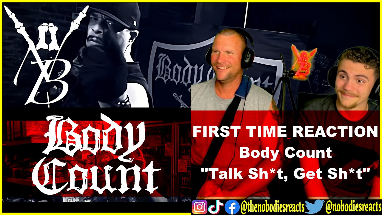 FIRST TIME REACTION to Body Count "Talk Shit, Get Shot"!