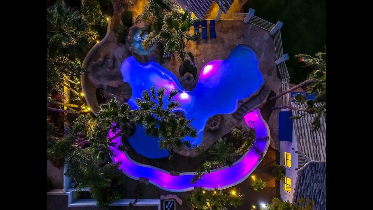 LAZY RIVER! You can rent this $500,000 pool in Arizona - ABC15 Digital