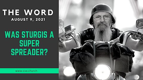 The Word: August 9, 2021