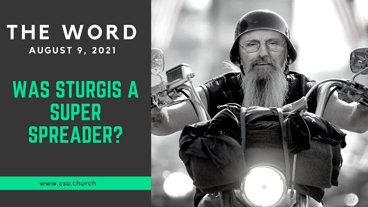The Word: August 9, 2021