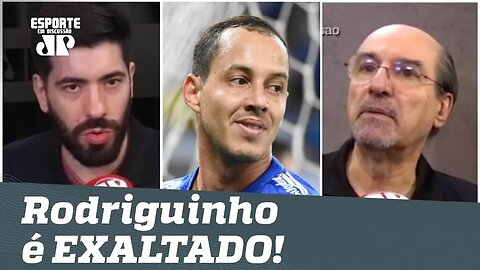 "O Corinthians VACILOU!" Rodriguinho ESTOURA no Cruzeiro e é EXALTADO!