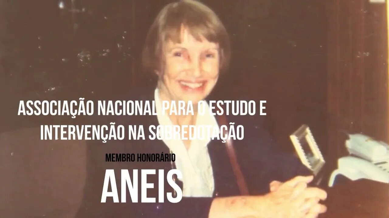 157 - Zenita Guenther (Associação Nacional para o Estudo e a Intervenção na Sobredotação, 2018)