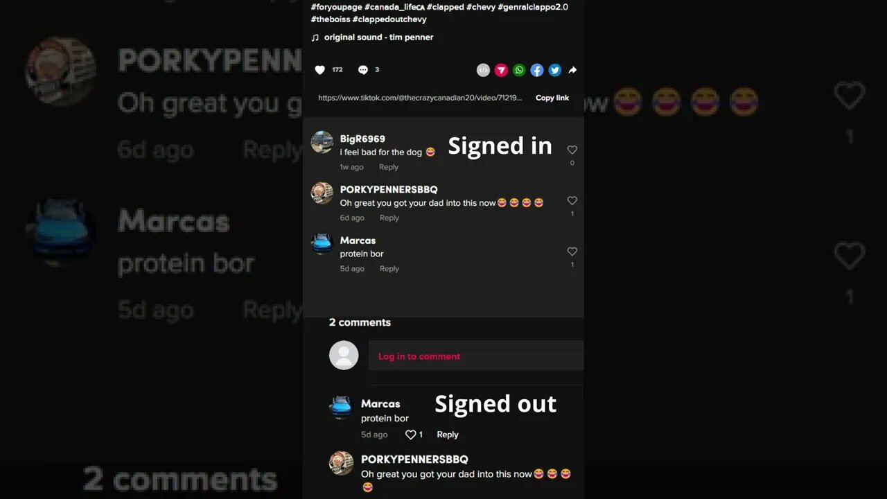 tik tok is hiding some of my comments #shorts