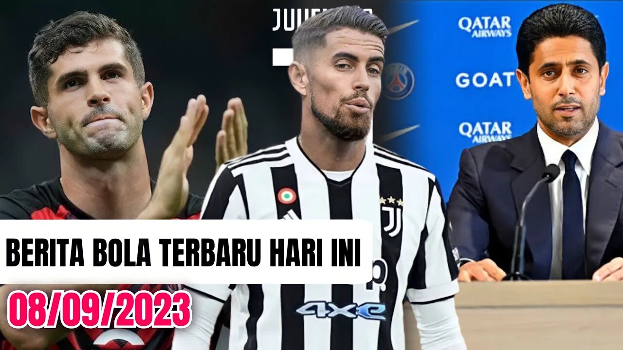 Jorginho Bakal Gabung Juventus,Al Khelaifi Tertawakan Barca Dan Madrid,Pulisic,Berita Bola Terbaru,