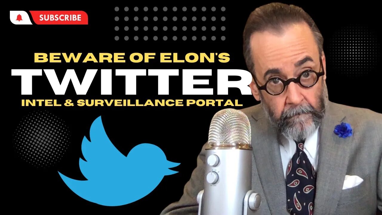 Deep State [SG] Has Its Fangs Out for Elon's Twitter