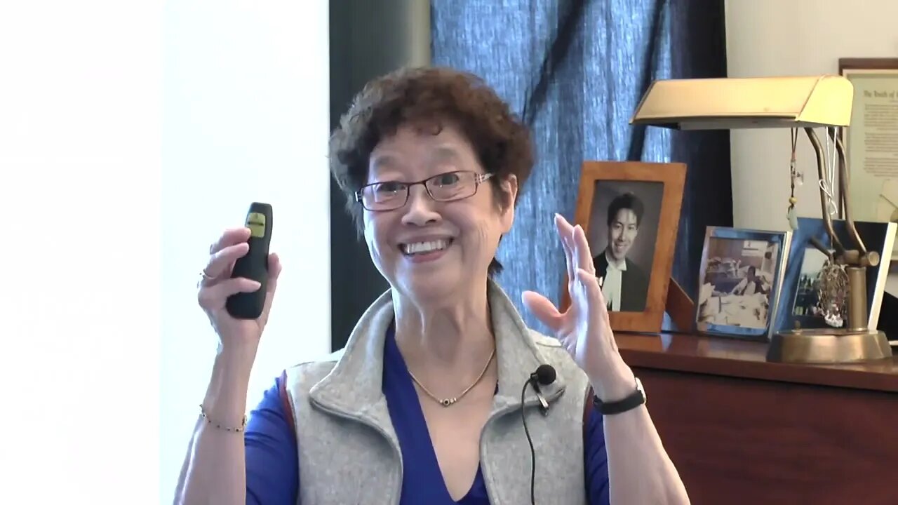 Safe Effective use of Self | Dr. Lilian C. J. Wong | May 2016 part 1