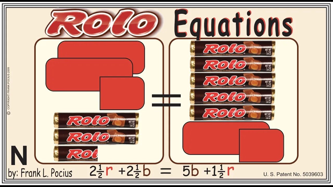 N2_ROLO(notation) 2.5r+2.5b=5b+1.5r _ SOLVE BASIC EQUATIONS _ SOLVE BASIC WORD PROBLEMS
