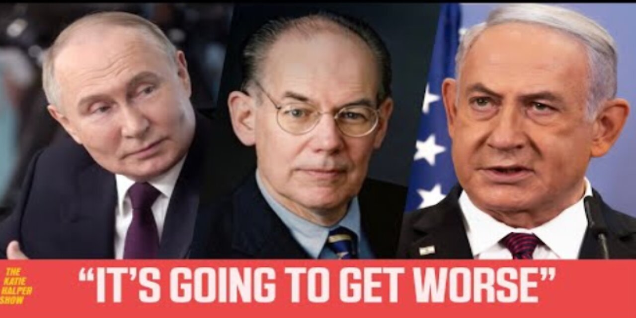 John Mearsheimer On World War III, Russia & Israel