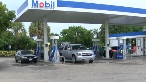 Hurricane Harvey could cause gas prices to go up