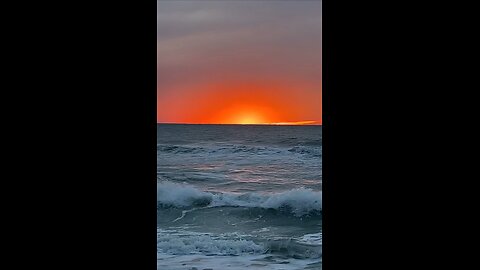 Livestream Replay - Stunning Sunset!