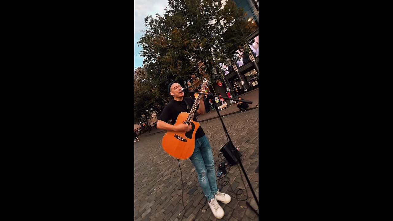 street musician