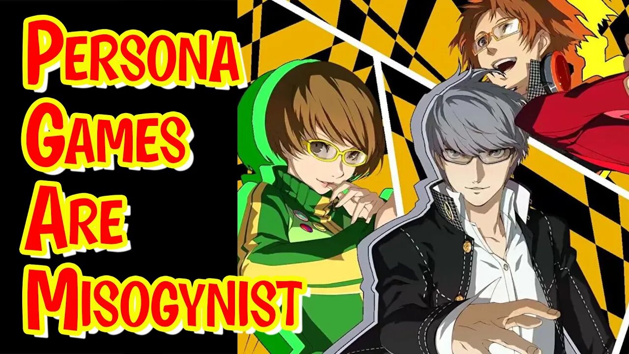 Persona Games Are Misogynist Now - Ban Japanese Games #persona #gaming