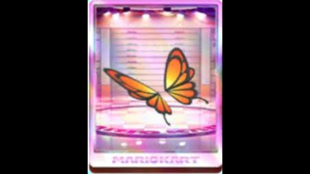 Mario Kart Tour - Butterfly Sunset Glider Gameplay (Sydney Tour Tier Shop Reward)