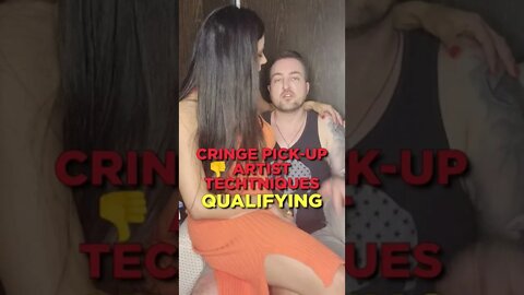 STOP doing THIS cringe PUA technique #Shorts