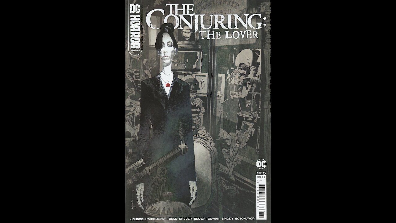 DC Horror Presents: The Conjuring: The Lover -- Issue 1 (2021, DC Comics) Review