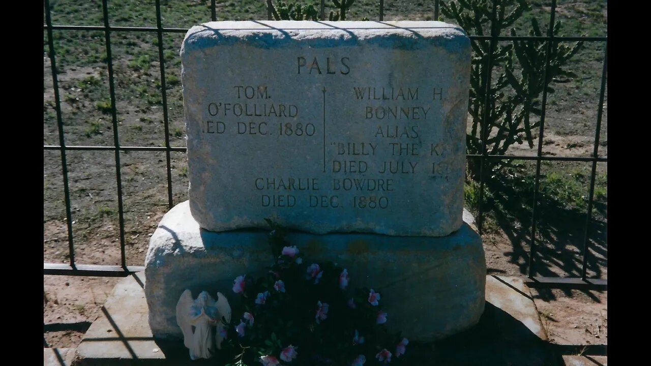 PALS WITH BILLY THE KID White Oaks & FT Sumner New Mexico PT 2