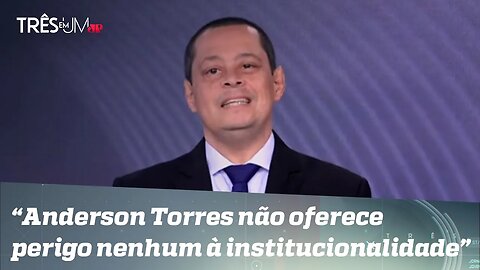 Jorge Serrão: “Não há justiça nenhuma na prisão do ex-ministro da Justiça”