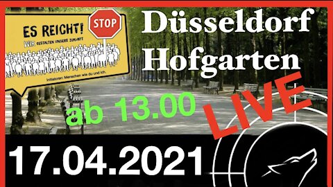 Restream: Demonstration Düsseldorf am 17.04.2021