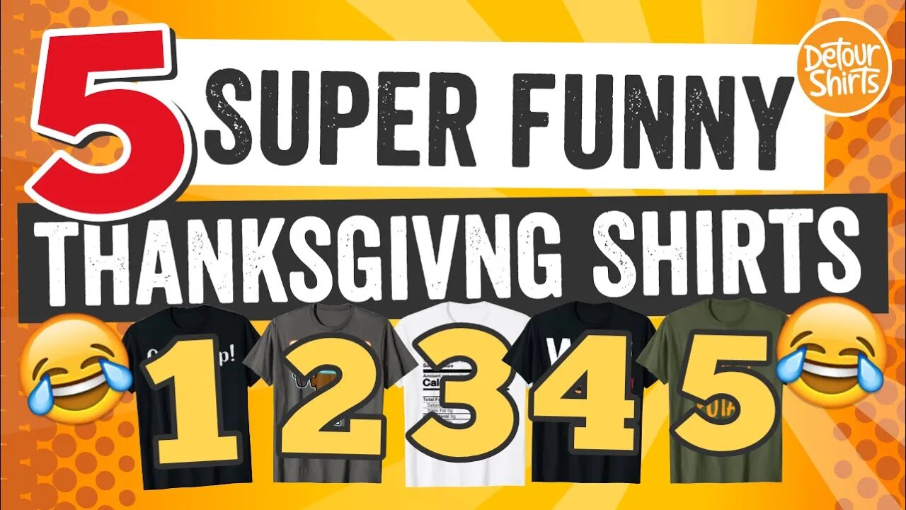 Funny Amazon Shirts for Thanksgiving in 2 Minutes!! Holiday trends...See what's trending in 2020