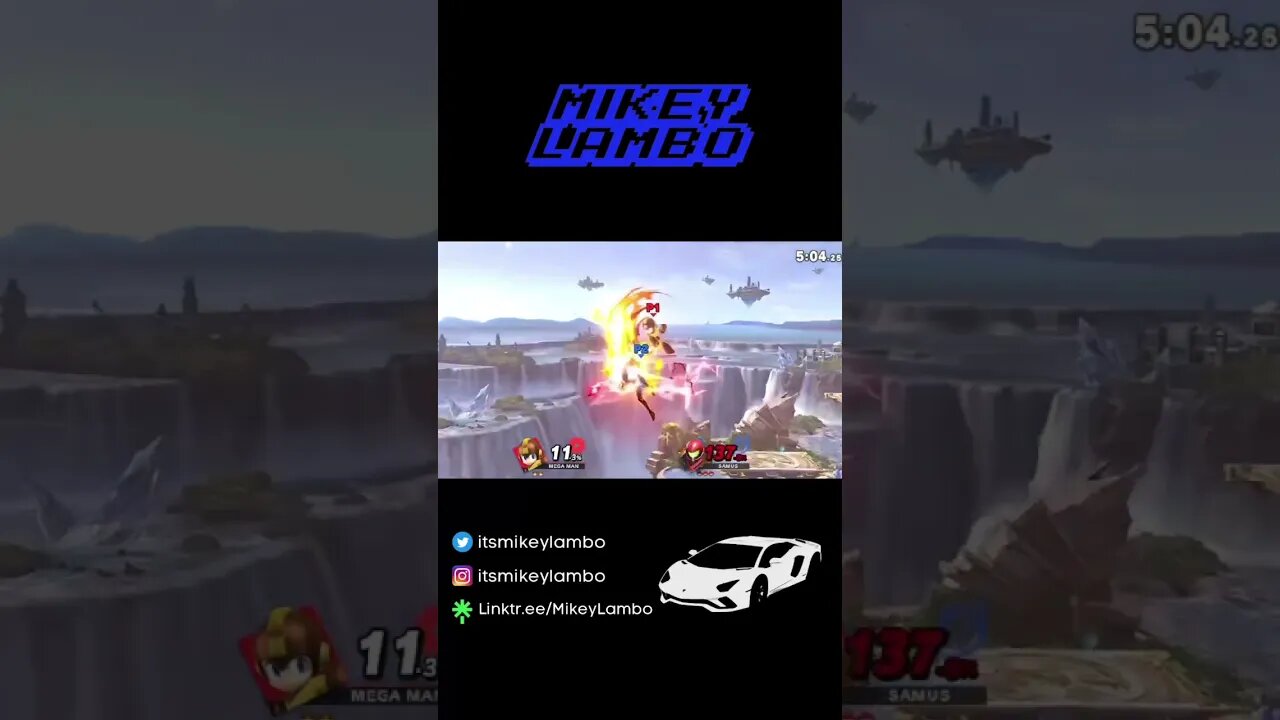 #mikeylambo #ssbu #ssbuclips #smashbrosultimate #gaming #lamboloops #megaman #smashbros #smash