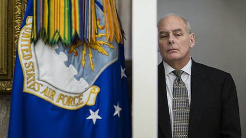 John Kelly Denied Reports He Offered To Resign Amid Scrutiny