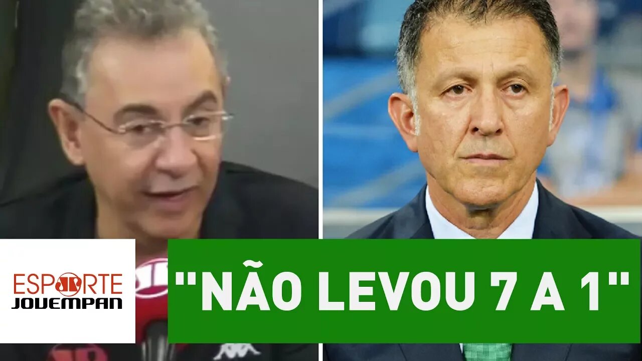 "Osorio pegou a Alemanha e não levou 7 a 1", provoca Flavio Prado