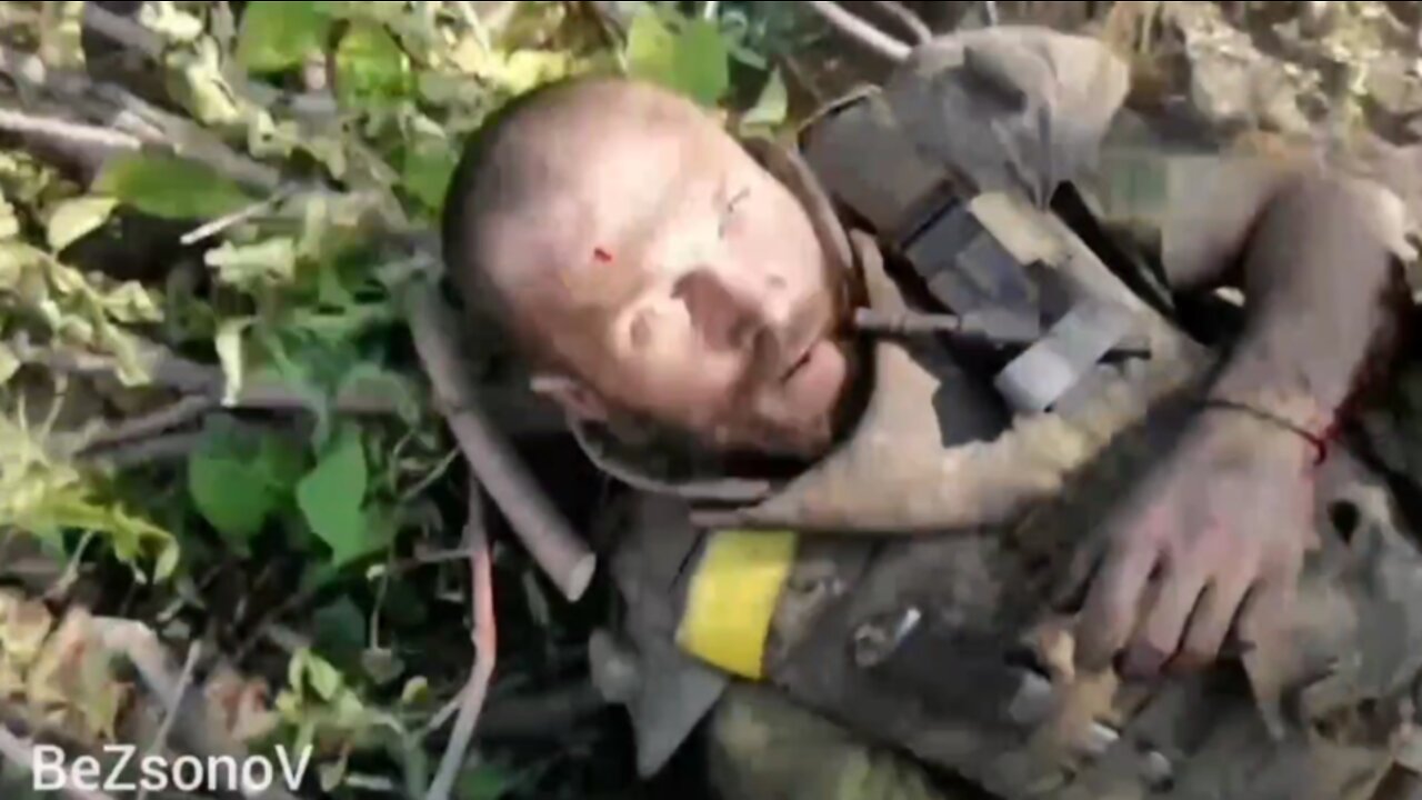 Donbass: Russian marines captured Ukrainian soldier