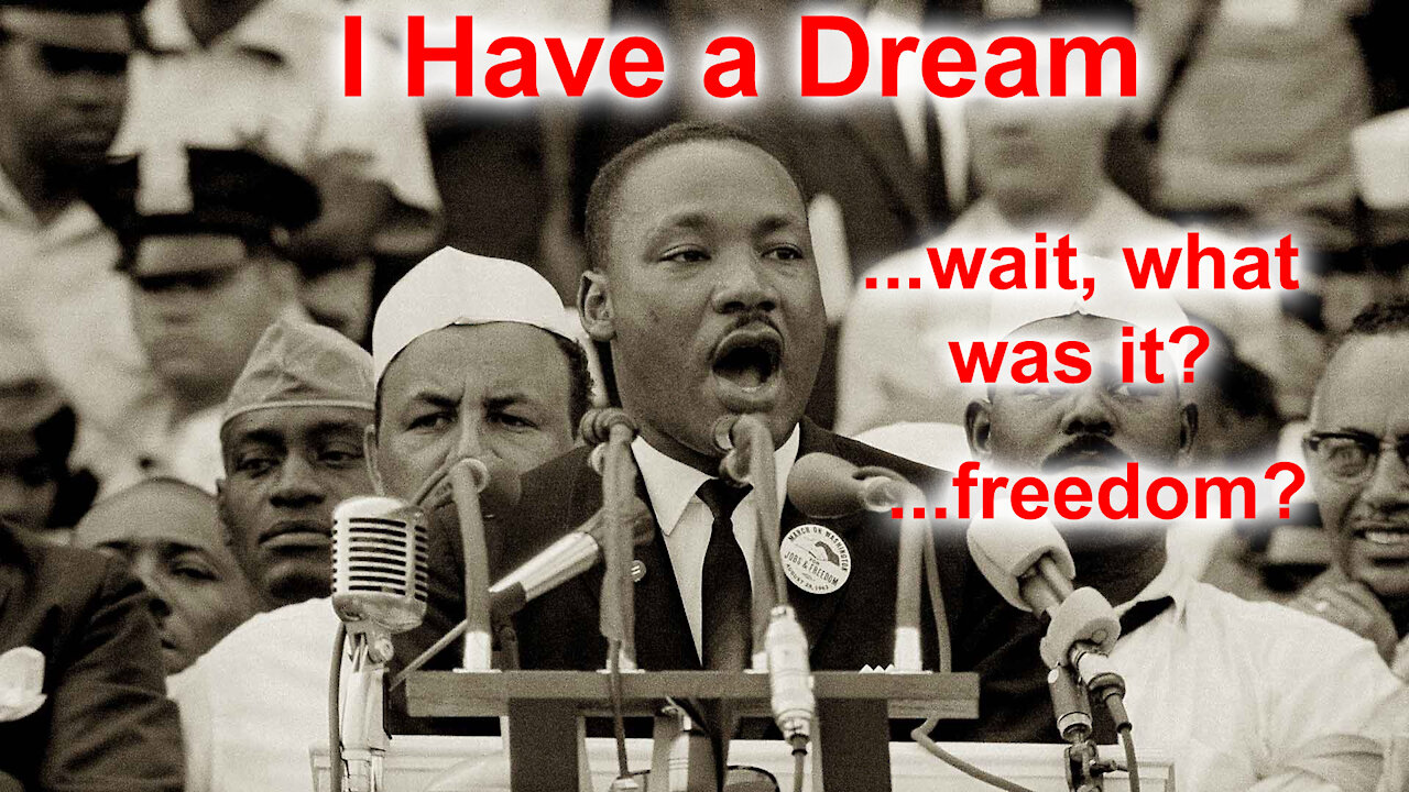 "I Have A Dream" VS Facts and Logic (Inheritance Radio Analysis)