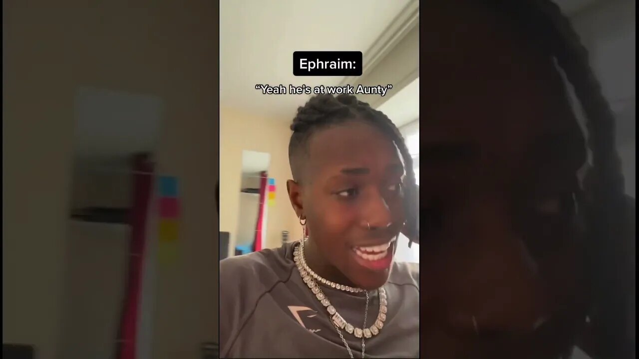 When Your African Dad’s Sister Calls You 😭