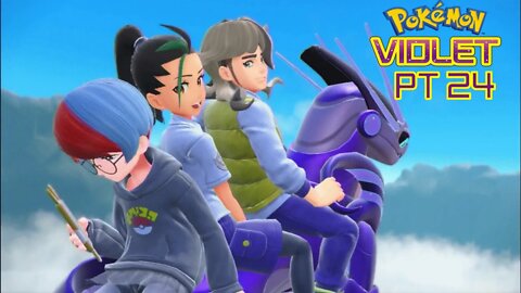 The Way Home Going To Area Zero (Pokemon Violet) Part 24