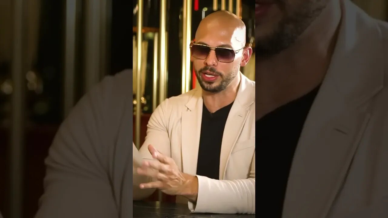 Andrew's take on mindfulness #viral #motivation #shorts #tiktok #andrewtate #mindfulness