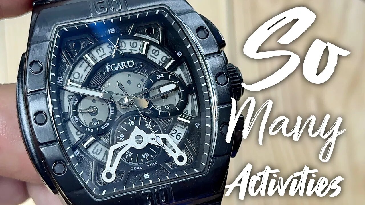 EGARD Patriot Stealth Watch Review