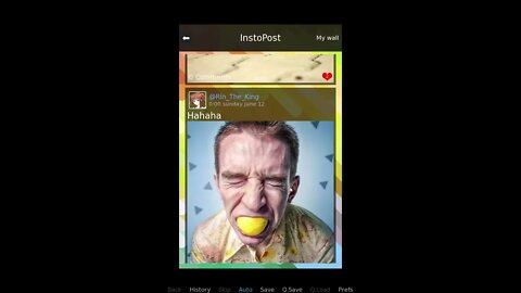 instagram like app for renpy game engine