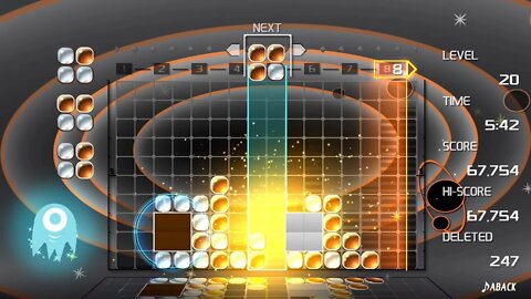 Lumines Stamina Stream! - MEGA SCUFF, DON'T WATCH