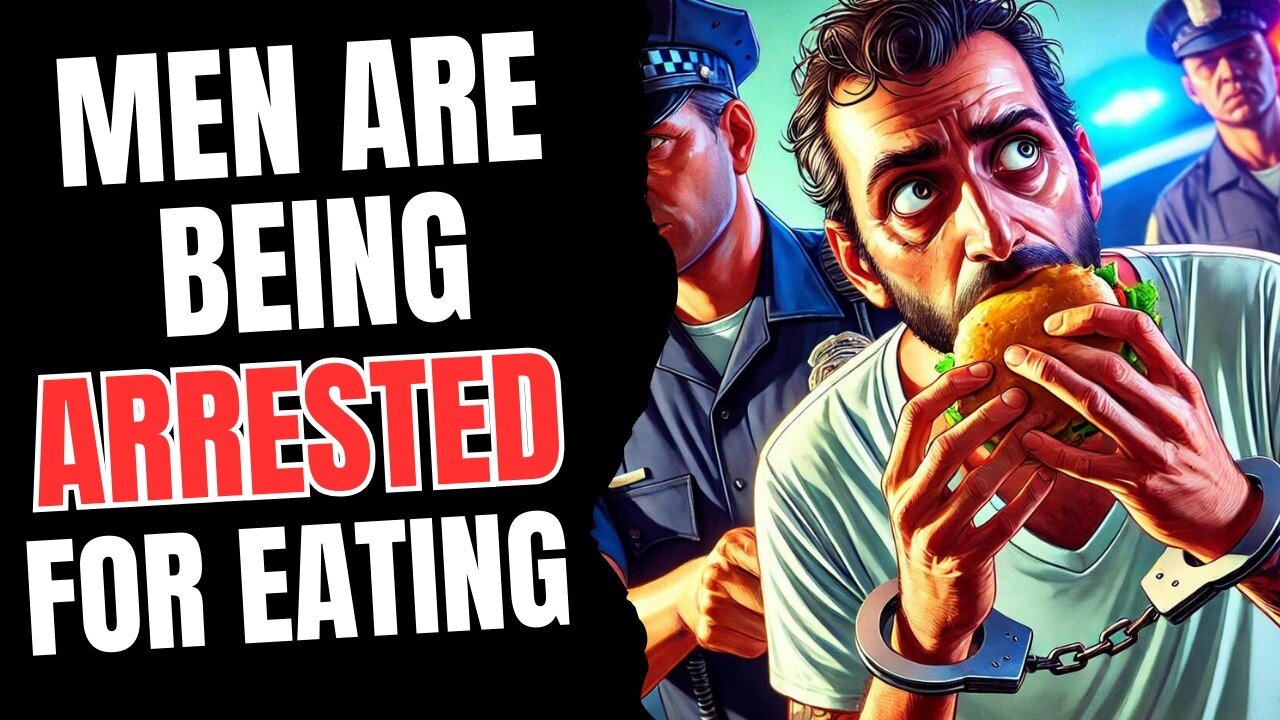 Men are Being Arrested for Eating