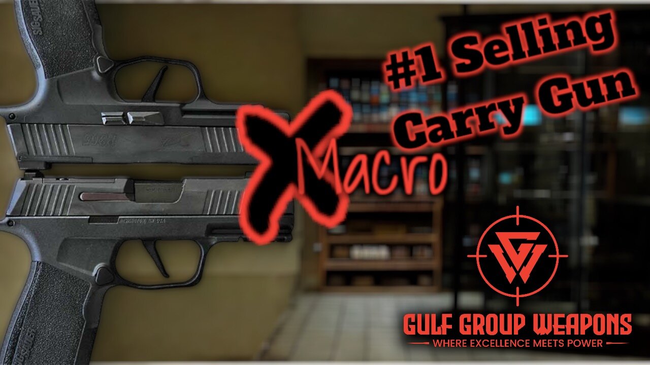 Sig Sauer P365 X Macro: The #1 Best-Selling Carry Gun! | Full Review & Features