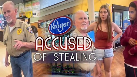 Kroger Rent-A-Cop Accuses Black Teen Of Stealing Even Though He Had No Items In His Pocket