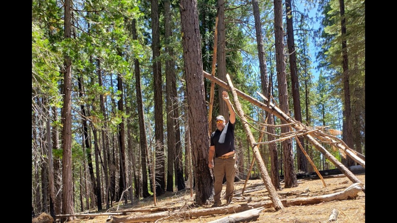 Plumas Sasquatch Teepees