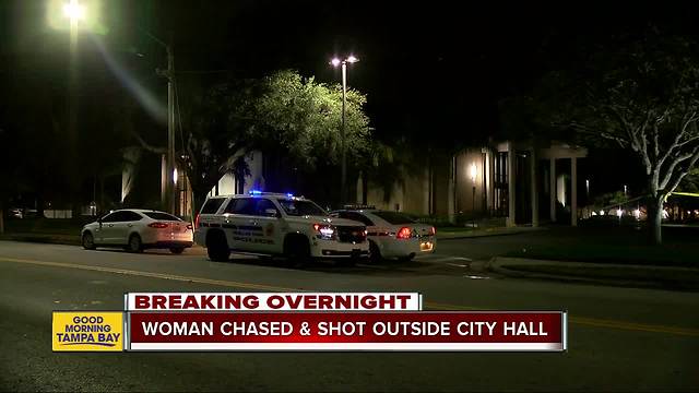 Woman shot and killed in front of Pinellas Park City Hall