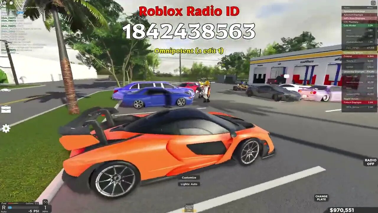 Omnipotent Roblox Radio Codes/IDs