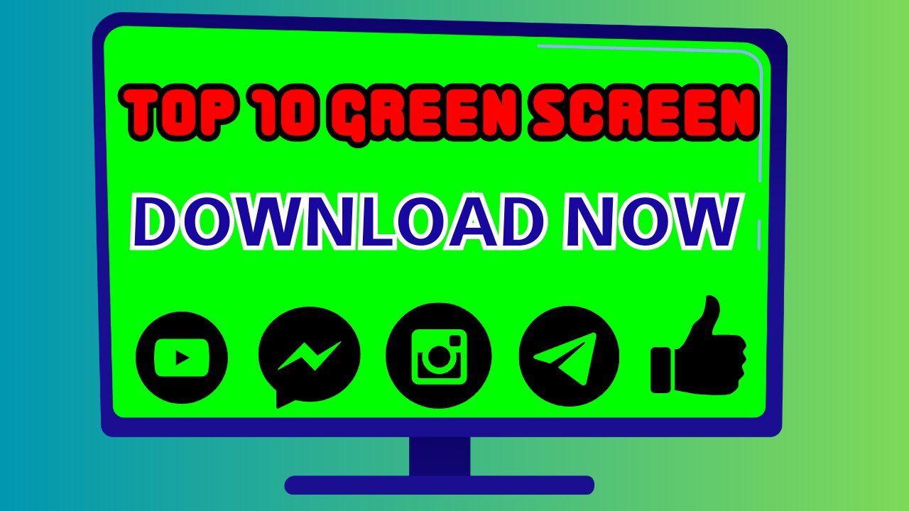 Top 10 Green Screen Effects You Can Try Today!