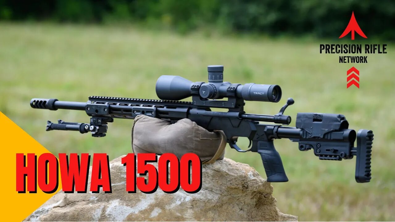 RARE Howa 1500 Long Range Rifle 308